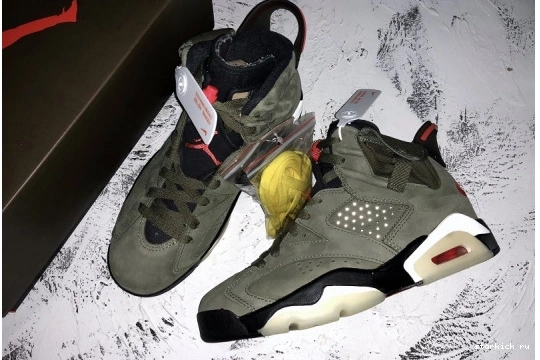 Air Retro Scott Jordan 6 Travis CN1084-200 CN1084-200 0710
